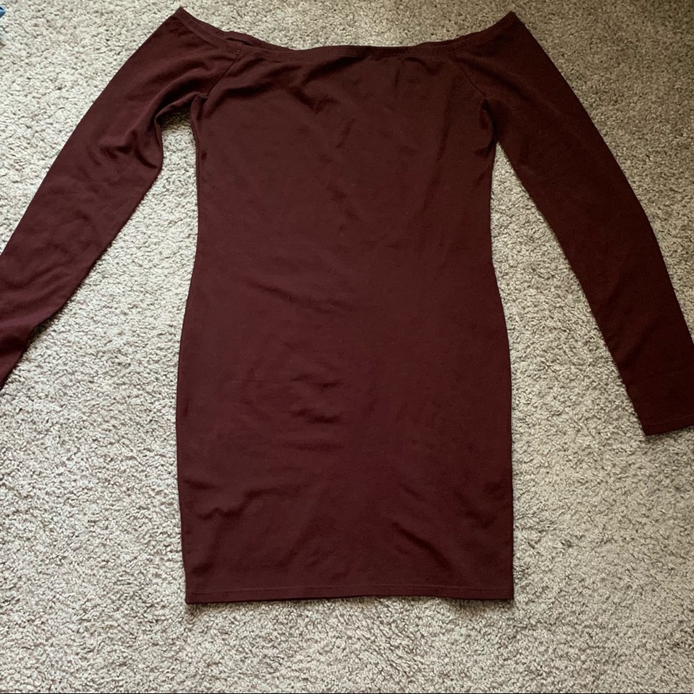 Off the shoulder forever 21 dress